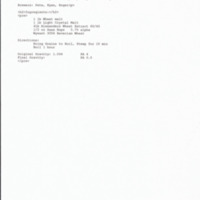 Wheat Beer Recipe.