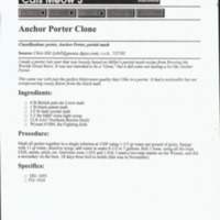 Anchor Porter Clone.